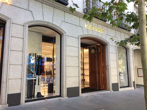 ysl madrid serrano|The Best Shopping in Madrid .